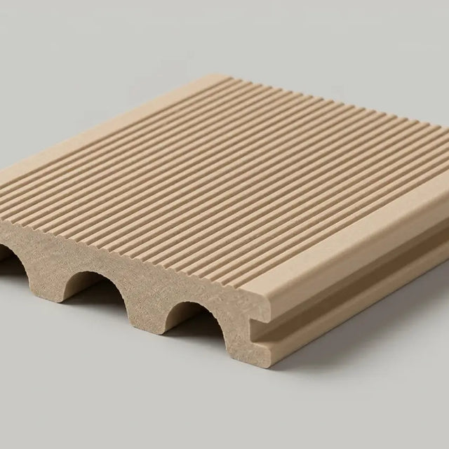 Bej Dolu Kompozit Deck 140x25x3000mm