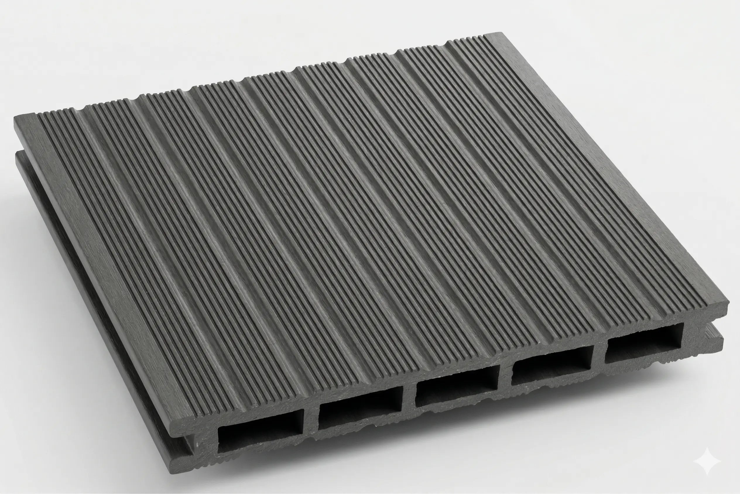 Antrasit Kompozit Deck 160x20x3000 mm