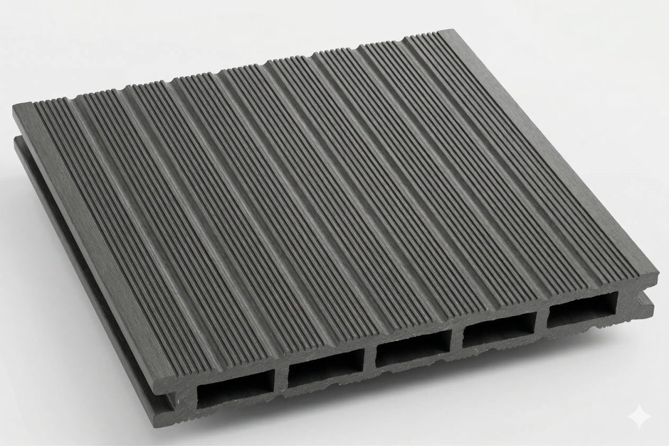 Antrasit Kompozit Deck 160x20x3000 mm