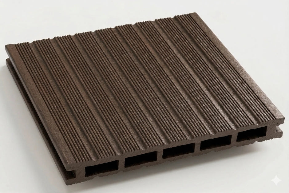 Acı Kahve Kompozit Deck 160x20x3000 mm