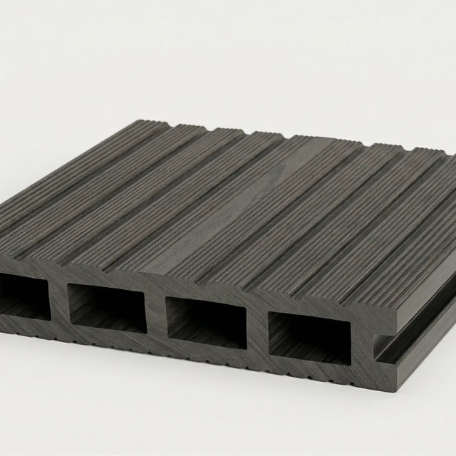 Antrasit Kompozit Deck 140x25x3000 mm