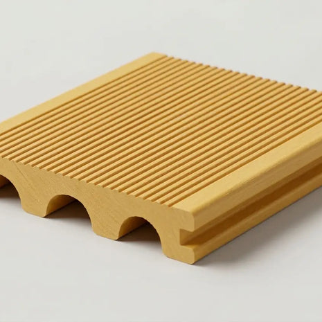 Teak Dolu Kompozit Deck 140x25x3000 mm