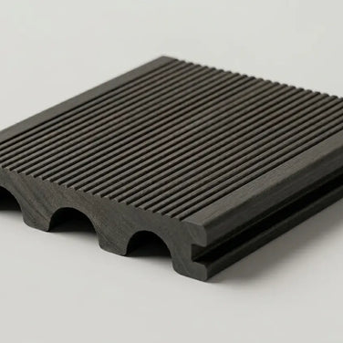 Koyu Antrasit Dolu Kompozit Deck 140x25x3000mm