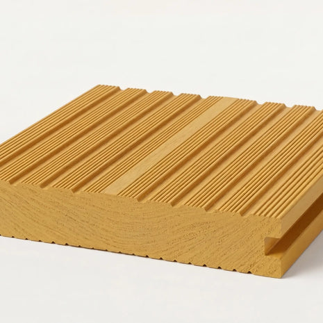 Teak Dolu Kompozit Deck 140x25x3000 mm